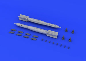Eduard SIN648104 F-16 armament w/ laser guided bombs KINETIC MODEL 1/48 – image 14