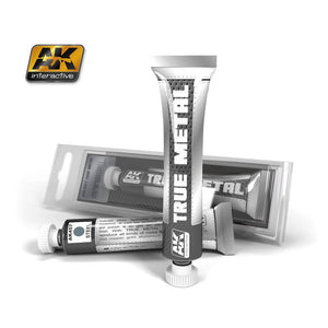 AK Interactive AK457 True Metal Steel