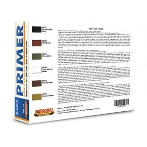 Lifecolor PS01 Acrylic Set with 6 colored Primer – image 2