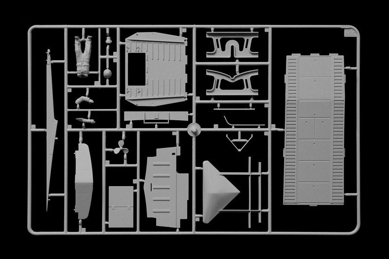 Italeri 6524 LCVP with US INFANTRY (1/35) – immagine 12