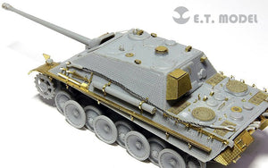 ET Model E72-011 WWII German Jagdpanther Early Production For DRAGON Kit 1/72 – image 4