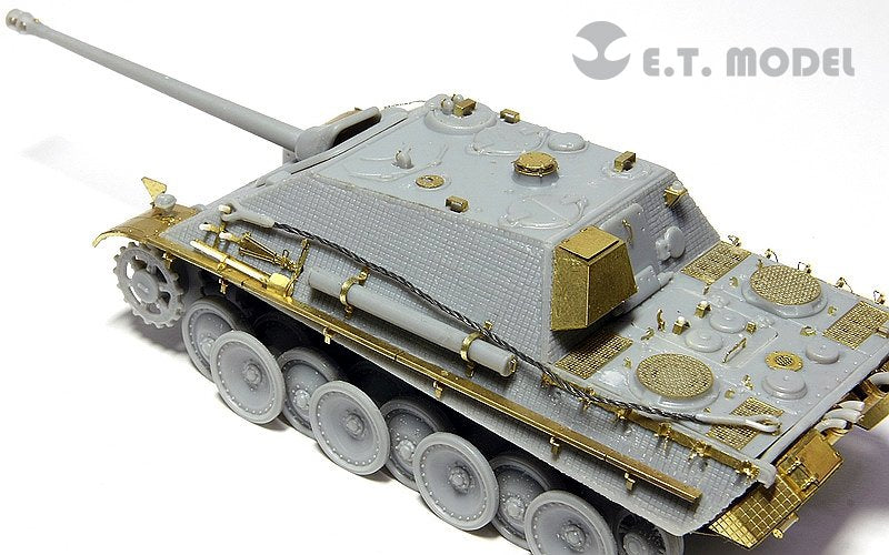 ET Model E72-011 WWII German Jagdpanther Early Production For DRAGON Kit 1/72 – image 4
