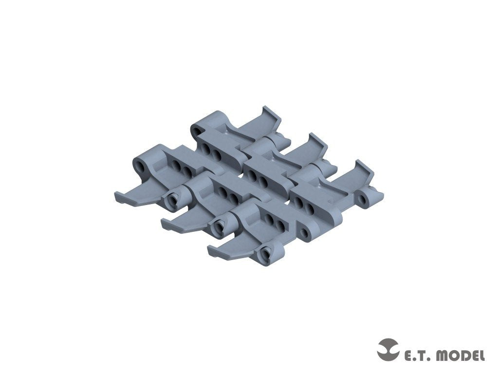 ET Model P35-032 WWII French SOMUA S35 Cavalry Tank Workable Track ( 3D Printed ) 1/35 – obrázek 4