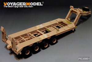 Voyager Model PE35951 Modern US Army M911 C-HET &amp;amp;M747 Heavy Equipment Semi-Trailer For MENG SS-013 1/35 – imagen 26