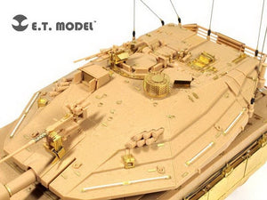 ET Model E35-097 Israel Merkava Mk.IV Tank LIC Basic (For ACADEMY 13227) (1/35) – image 5
