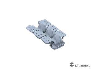 ET Model P35-405 WWII German Sd.kfz.251/Sd.kfz.11 Track links &amp;amp; Sprockets Early 3d Printed 1/35 – Bild 6