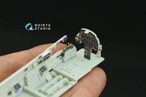 Quinta Studio QD48435 Bf 110G-2 3D-Printed colored Interior on decal paper (Revell) 1/48 – Bild 8