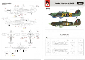 Fly 72044 Hawker Hurricane Mk.IIb 1/72 – Bild 3