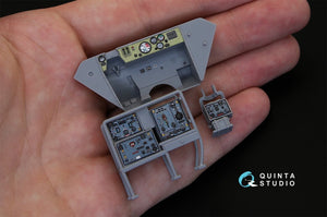 Quinta Studio QD35011 KFZ 251 Ausf.A 3D-Printed &amp;amp; colored Interior on decal paper (for ICM kits) 1/35 – Bild 6