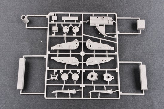 Trumpeter 05593 Soviet 2S7 Self-Propelled Gun – Bild 8