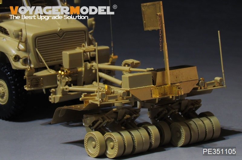 Voyager Model PE351105 Modern US Army Spark II Mine Roller Upgrade Set For PANDA HOBBY 1/35 – image 5