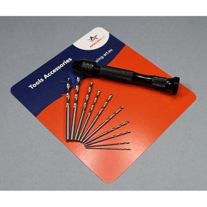 Amazing Art 18918 Mini Hand Drill + 10 Drill Bits – Bild 3