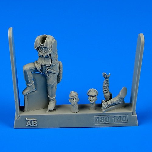 Aerobonus 480140 USAF Fighter Pilot WWII - 8th Army (European Battlefields) 1/48