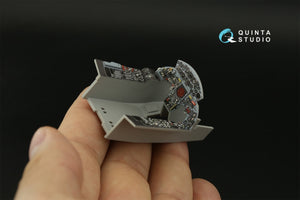 Quinta Studio QDS-32188 F-104J 3D-Printed colored Interior on decal paper (Italeri) (small version) 1/32 – image 10