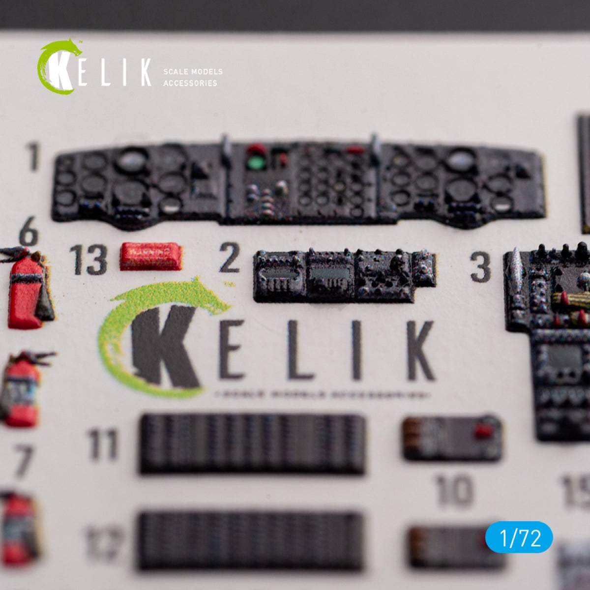 KELIK K72144 HC.1 Chinook - interior 3D decals for Airfix kit 1/72 – image 3