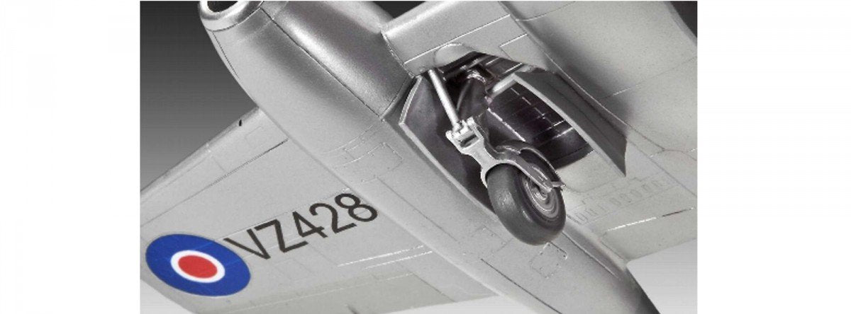 Revell 04658 Gloster Meteor Mk.4 1/72 – Bild 3