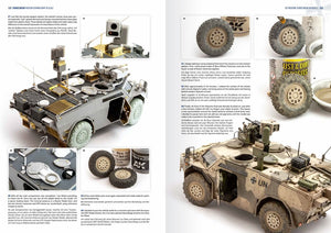 AK Interactive AK524 BUNDESWEHR – MODERN GERMAN ARMY IN SCALE EN/DE – obrázek 7