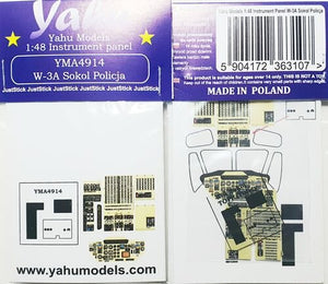 Yahu YMA4914 W-3A Sokol Police Answer 1/48