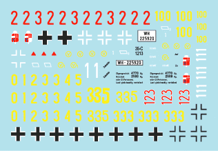 Star Decals 35-C1213 German tanks in Norway &amp;amp; Finland #I 1/35 – obrázek 3