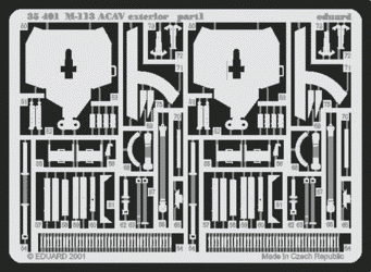 Eduard 35401 M-113 ACAV exterior 1/35 Tamiya