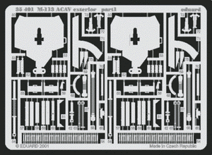 Eduard 35401 M-113 ACAV exterior 1/35 Tamiya