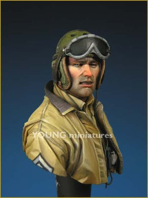 Young Miniatures YM1808 US TANK CREW Europe WWII 1/10 – Bild 7