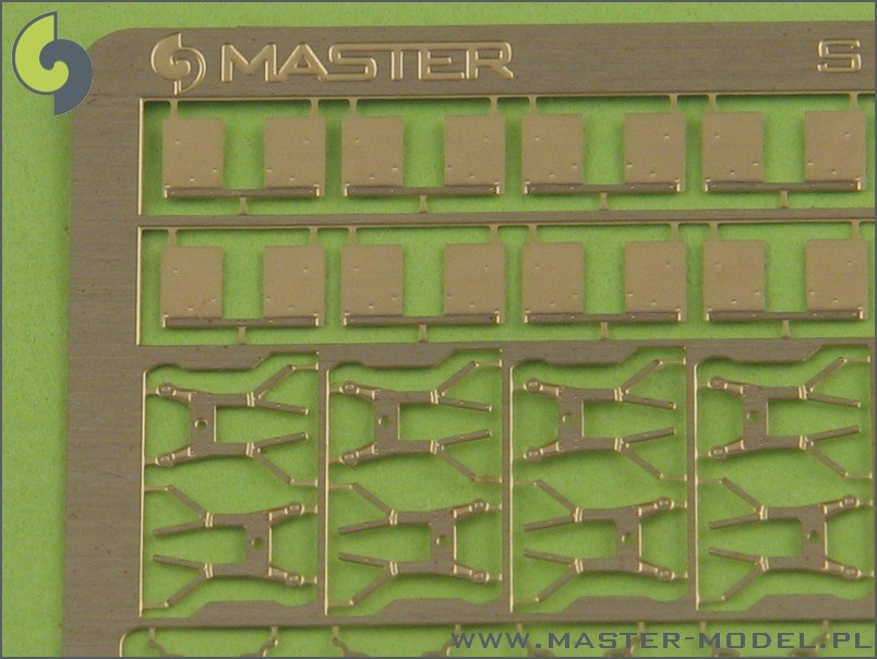 Master SM-350-050 Oerlikon 20mm USN type - complete three dimensional gun, turned and etched elements (20pcs) – image 3