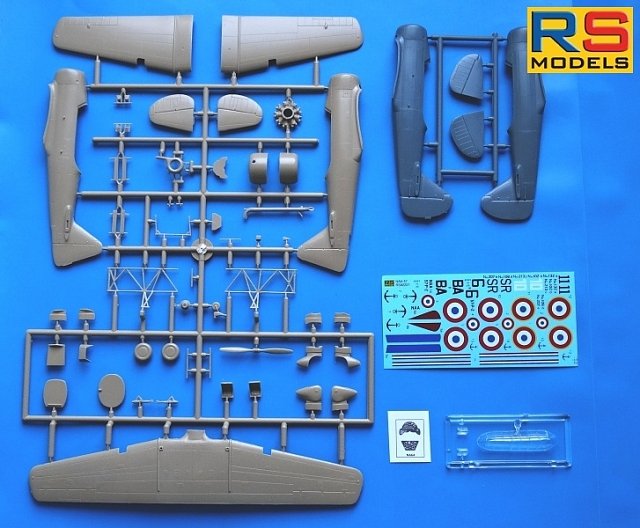 RS Models 92227 NAA-57 P-2 WWII French trainer 1/72 – image 3