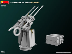 MiniArt 35438 FLUGABWEHR-MG 151/20 DRILLING 1/35 – obrázek 5