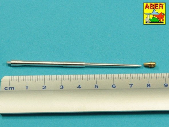 Aber 72L-17 Barrel 88mm PaK43/1 L/71 for Nashorn and PaK43/Tgun 1/72 – Bild 2