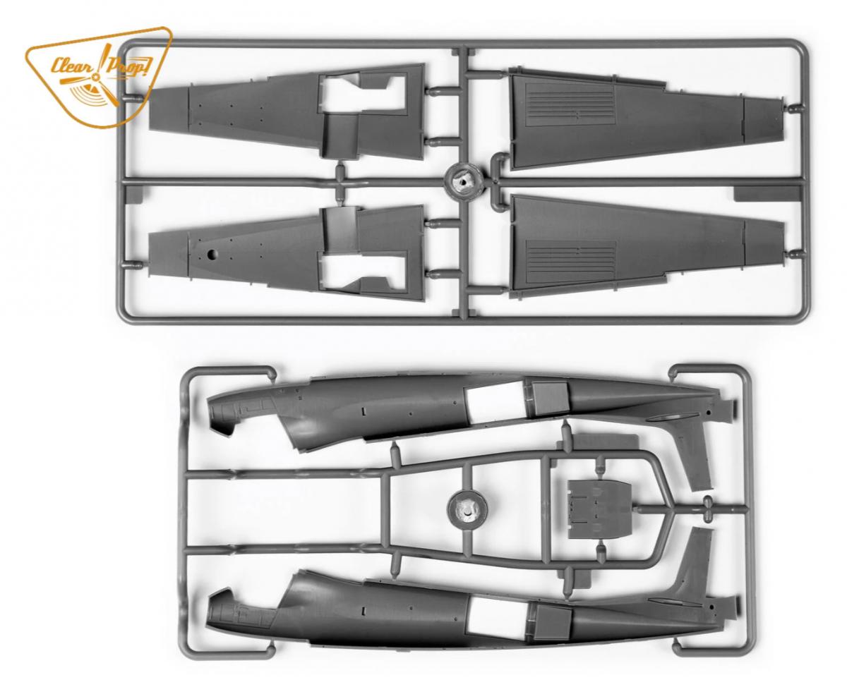 Clear Prop! CP72038 OV-1B Mohawk &amp;quot;Pilot School&amp;quot; ADVANCED KIT 1/72 – Bild 14