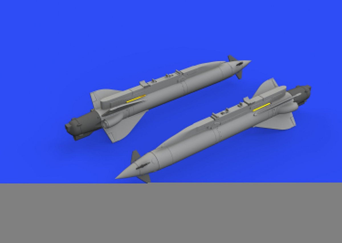 Eduard 648501 Kh-23M missiles 1/48 – obrázek 2