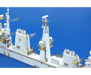 Eduard 53136 HMS Illustrious superstructure AIRFIX 1/350 – Bild 5