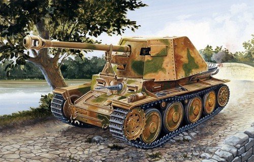 Italeri 7060 SD.KFZ. 139 PANZERJAGER MARDER III AUSF.H 1/72