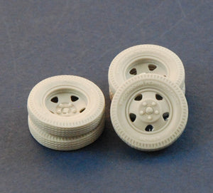 Panzer Art RE35-239 Road wheels for GAZ-AAA (Jaroslavskij Zavod) 1/35 – immagine 2