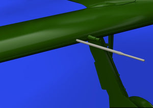 Eduard 648373 Fw 190A Pitot tubes early EDUARD 1/48