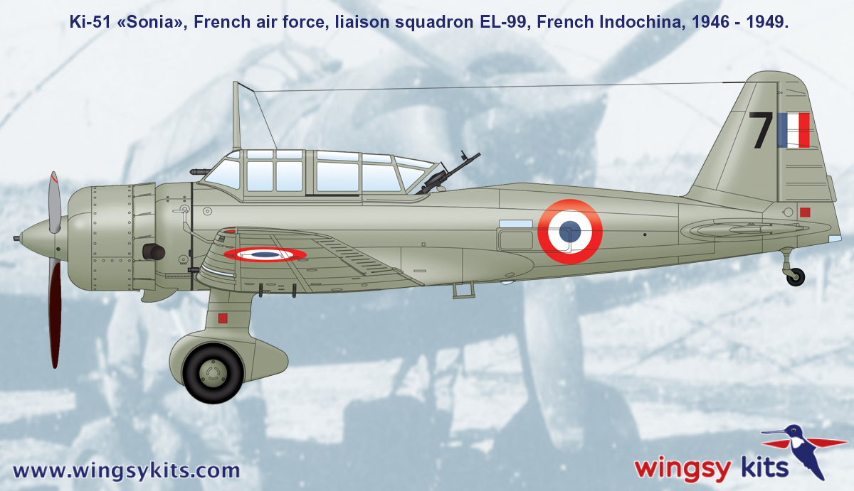 Wingsy Kits D5-06 IJA Type 99 Ki-51 “Sonia” at other services 1/48 – image 9