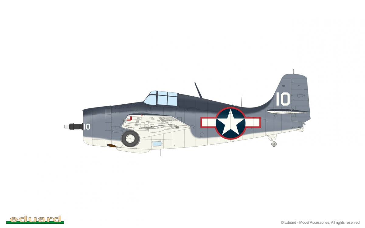 Eduard 82203 F4F-4 Wildcat late 1/48 – image 16