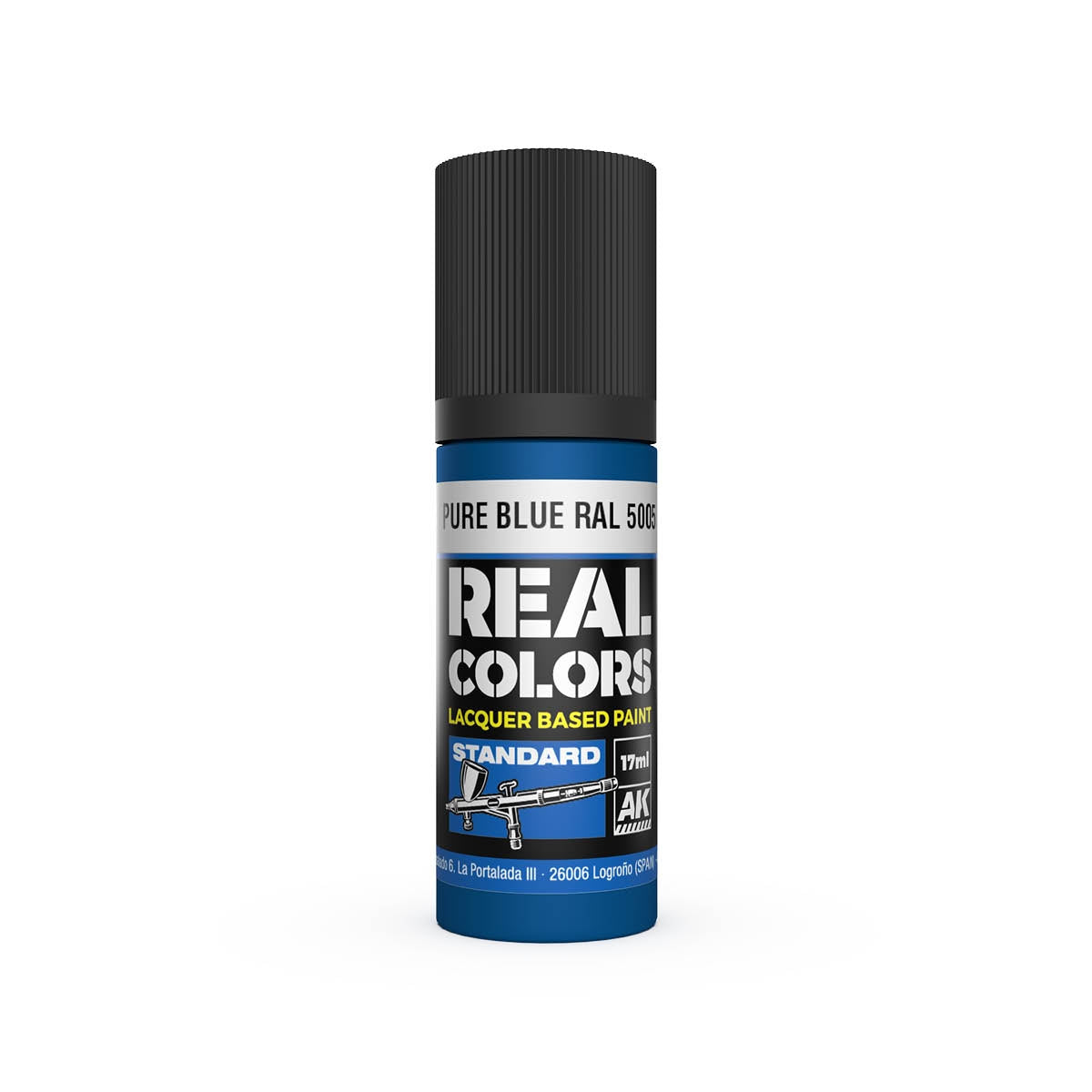 AK Interactive RC818 Pure Blue RAL 5005 17 ml – image 2