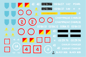Star Decals 35-944 British Centurions in the Korean War 1/35 – immagine 2