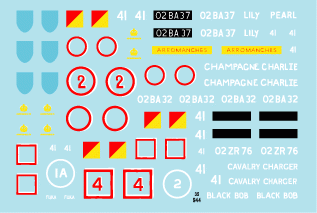 Star Decals 35-944 British Centurions in the Korean War 1/35 – immagine 2