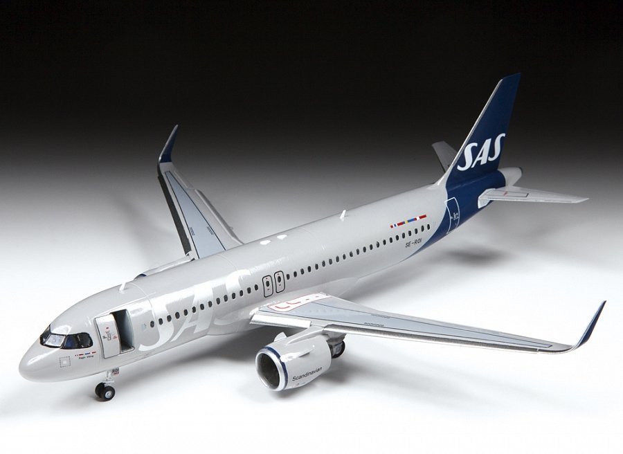 Zvezda 7037 Airbus A320neo 1/144 – Bild 8