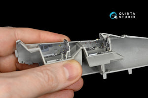 Quinta Studio QD48052 F-15E 3D-Printed &amp;amp; colored Interior on decal paper (for Revell kit) 1/48 – image 12