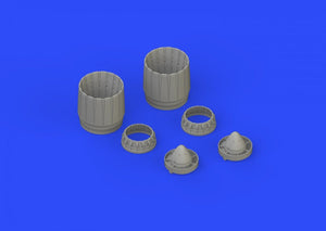 Eduard 648314 F-4J exhaust nozzles ZOUKEI MURA 1/48 – immagine 3