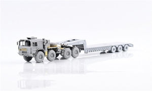 Modelcollect UA72341 German MAN KAT1M1014 8*8 HIGH-Mobility off-road truck with M870A1 semi-trailer 1/72 – image 4