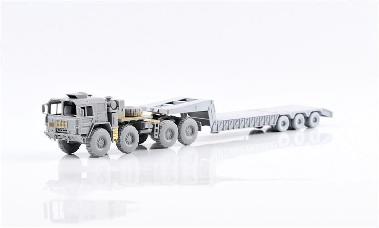 Modelcollect UA72341 German MAN KAT1M1014 8*8 HIGH-Mobility off-road truck with M870A1 semi-trailer 1/72 – image 4