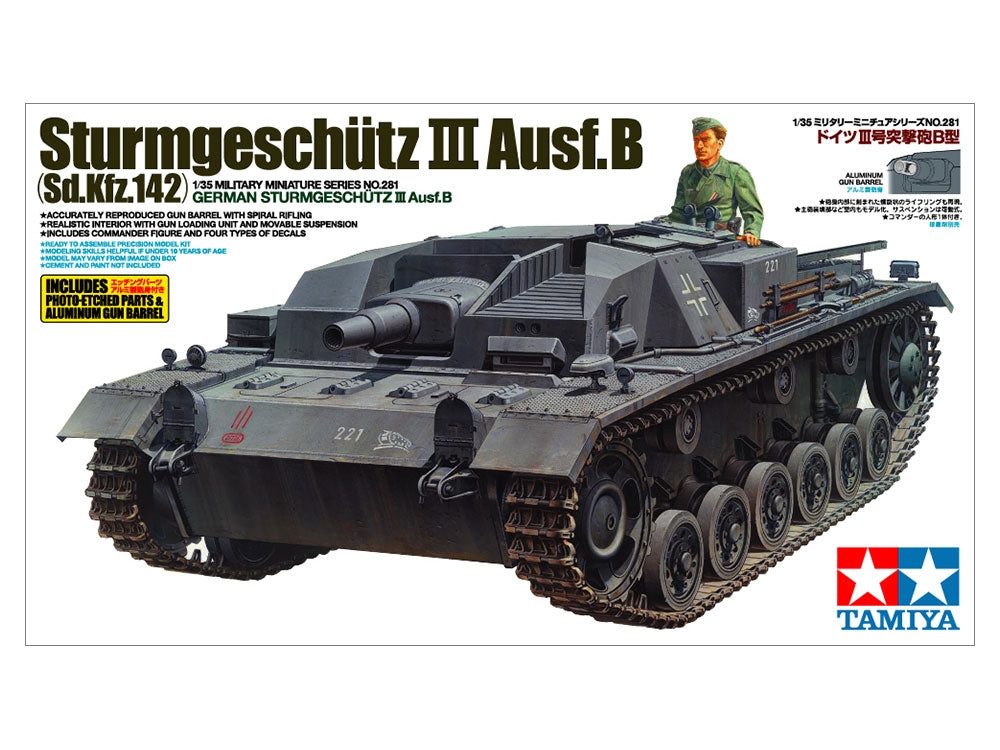 Tamiya 35281 Sturmgeschutz III Ausf.B 1/35 – image 2