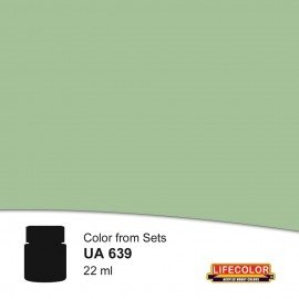 Lifecolor UA639 Royal Navy WWII WA Green 22ml