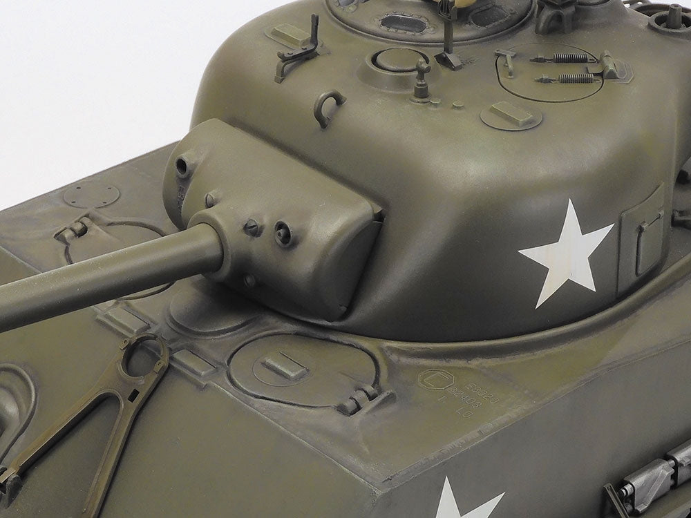 Tamiya 56048 Sherman 105mm Howitzer Mechanical Steering System RC Model 1/16