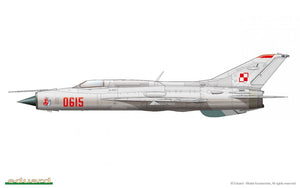 Eduard 8236 MiG-21PF 1/48 – obrázek 16